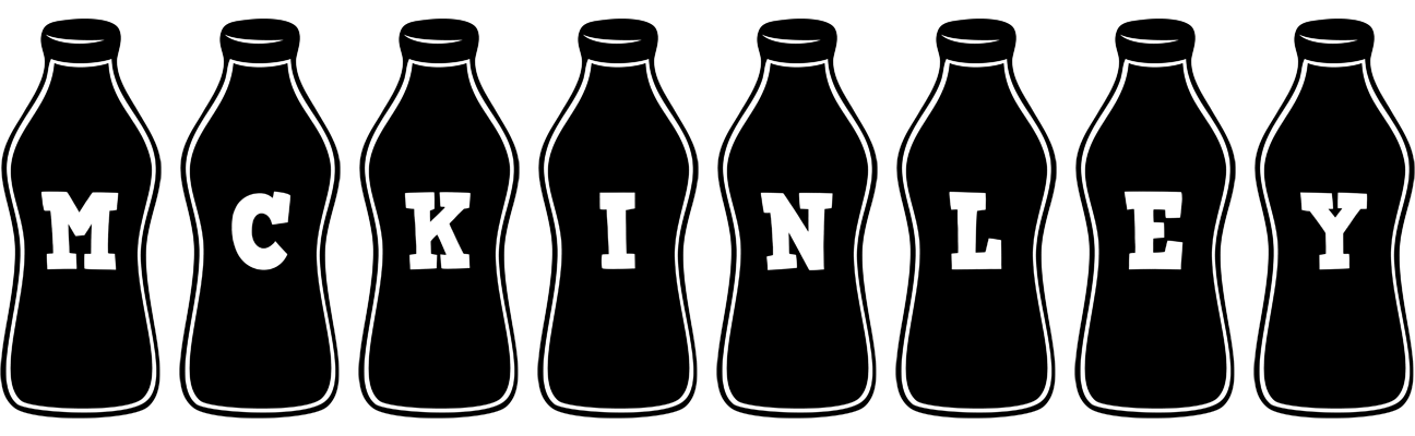 McKinley bottle logo