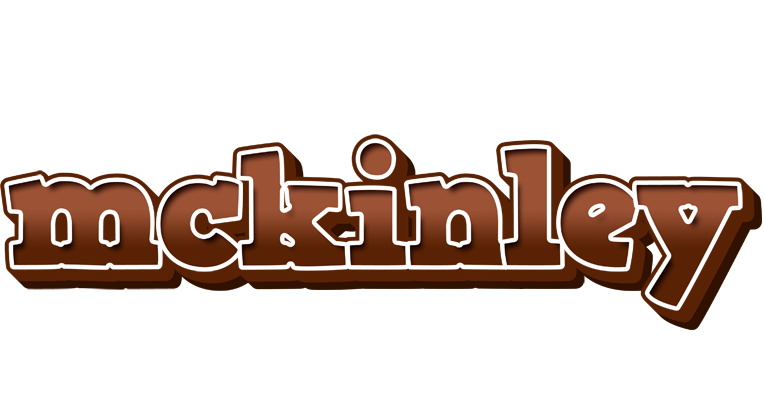 McKinley brownie logo