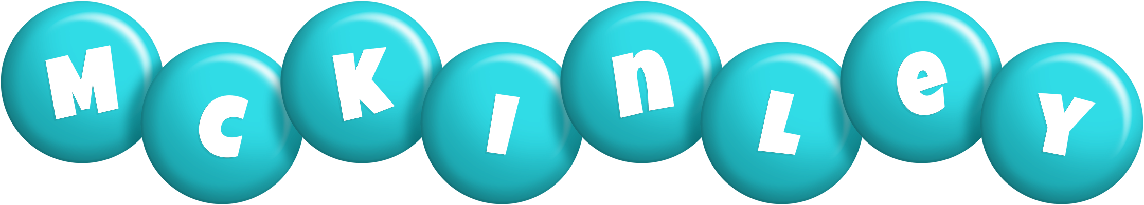 McKinley candy-azur logo