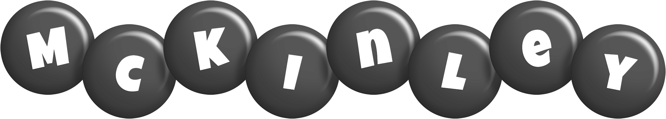 McKinley candy-black logo