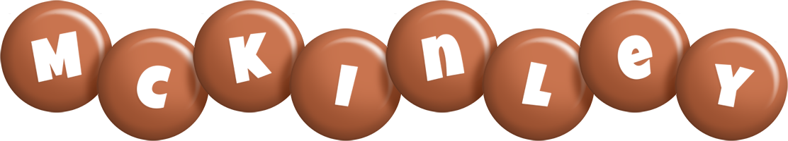 McKinley candy-brown logo