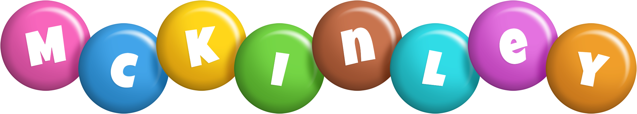 McKinley candy logo