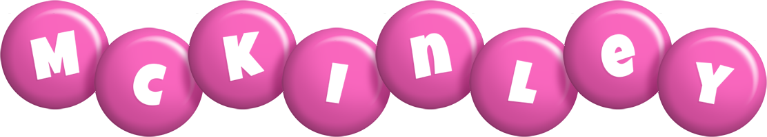 McKinley candy-pink logo