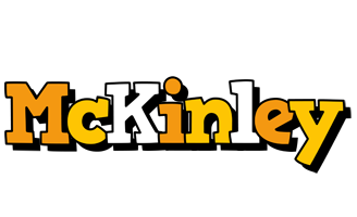 McKinley cartoon logo