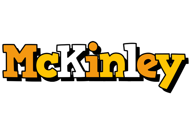 McKinley cartoon logo