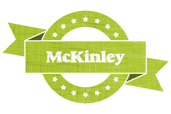 McKinley change logo
