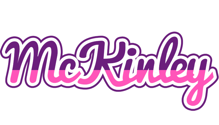McKinley cheerful logo