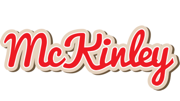 McKinley chocolate logo