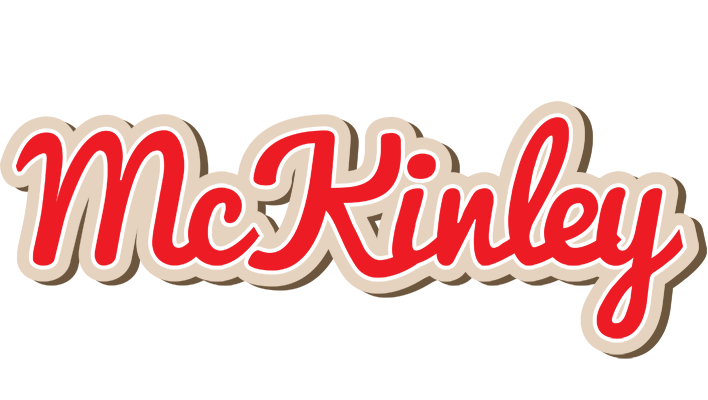McKinley chocolate logo