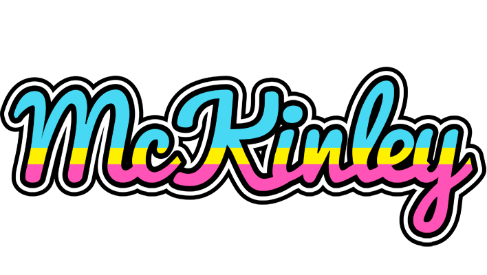 McKinley circus logo