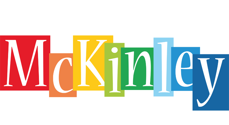 McKinley colors logo