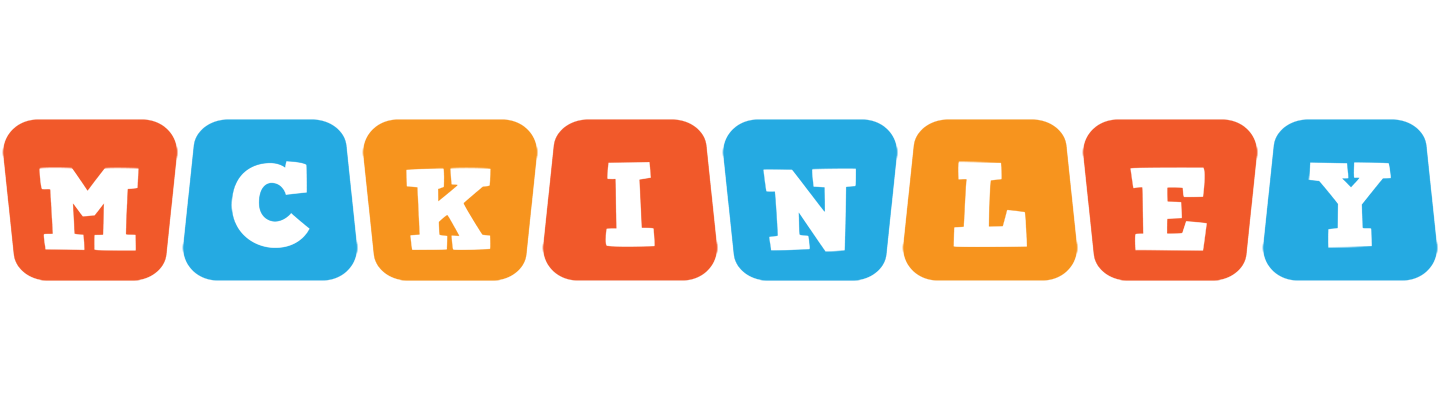 McKinley comics logo
