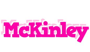 McKinley dancing logo