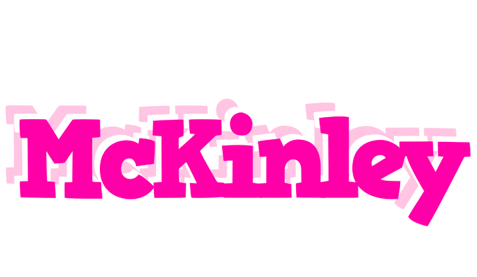 McKinley dancing logo