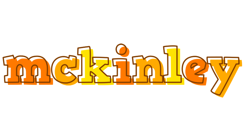 McKinley desert logo