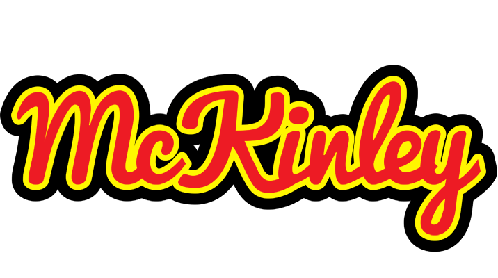 McKinley fireman logo