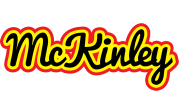 McKinley flaming logo