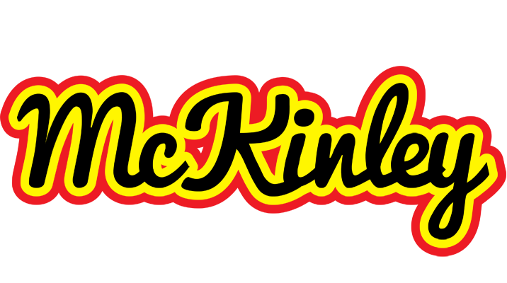 McKinley flaming logo
