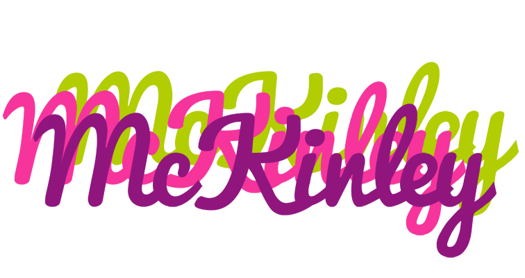 McKinley flowers logo