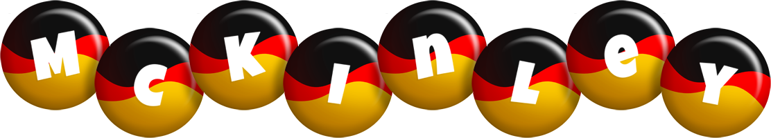 McKinley german logo