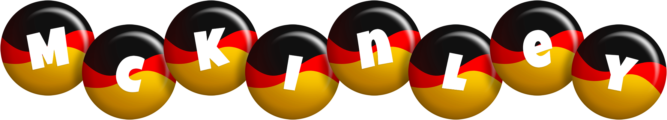 McKinley german logo