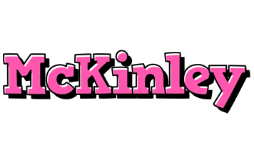 McKinley girlish logo