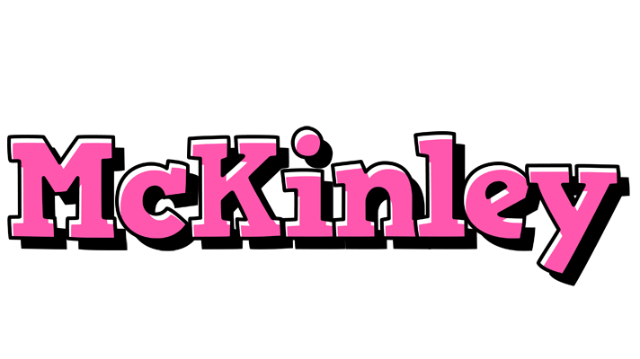 McKinley girlish logo