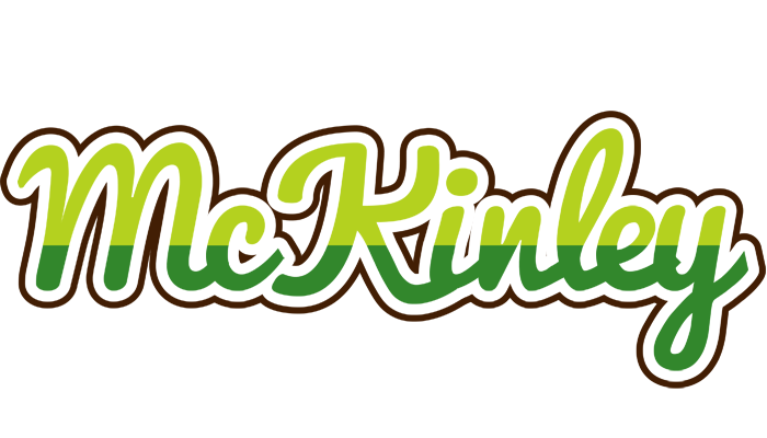 McKinley golfing logo