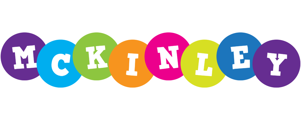 McKinley happy logo