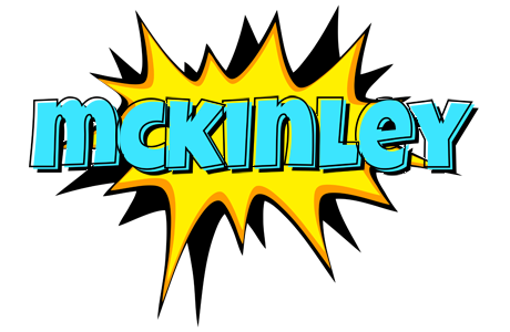 McKinley indycar logo