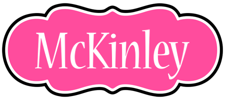 McKinley invitation logo