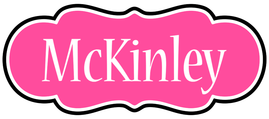McKinley invitation logo