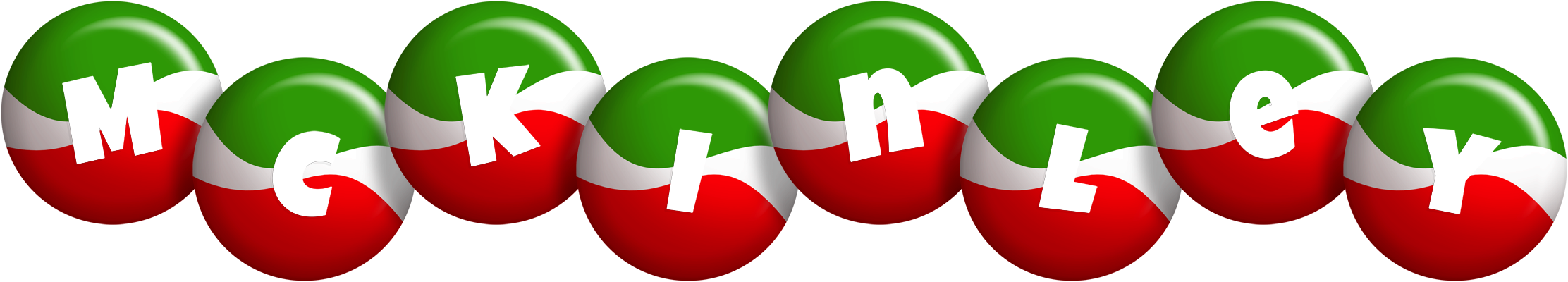 McKinley italy logo