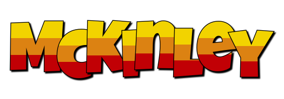 McKinley jungle logo