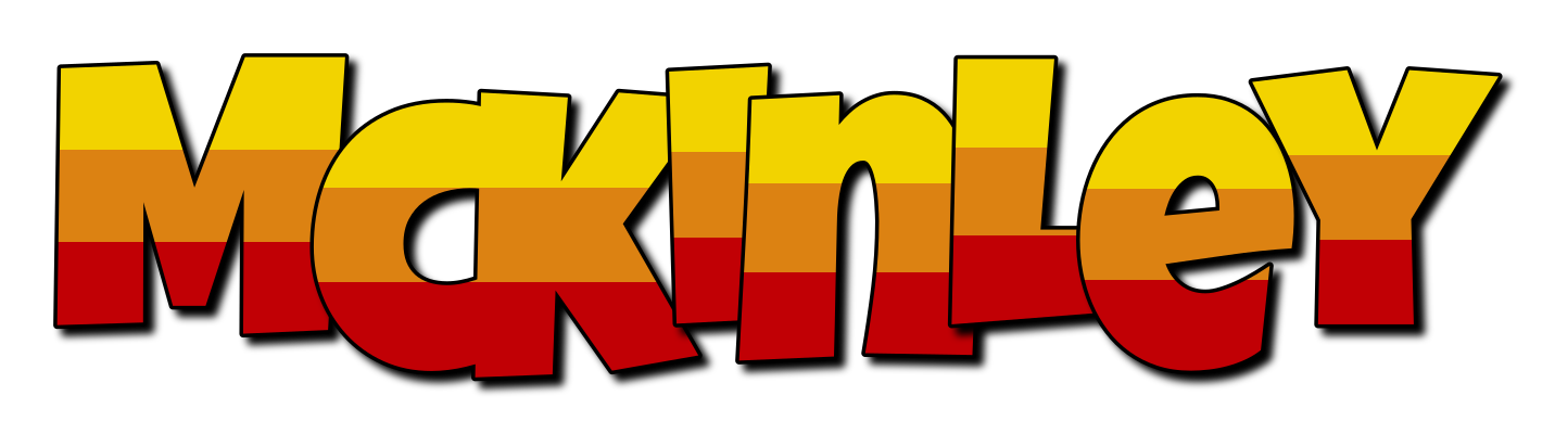 McKinley jungle logo