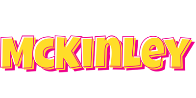 McKinley kaboom logo