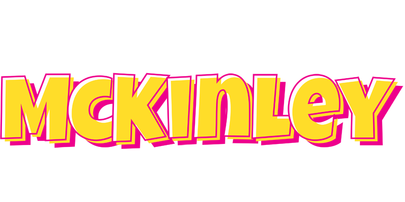 McKinley kaboom logo