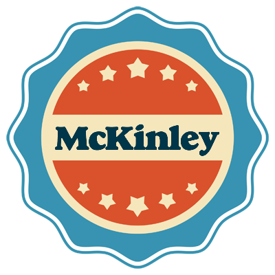McKinley labels logo