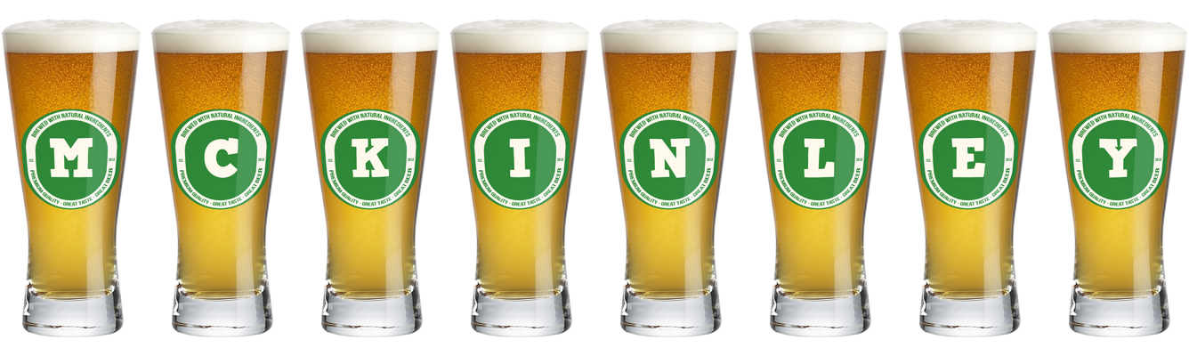 McKinley lager logo
