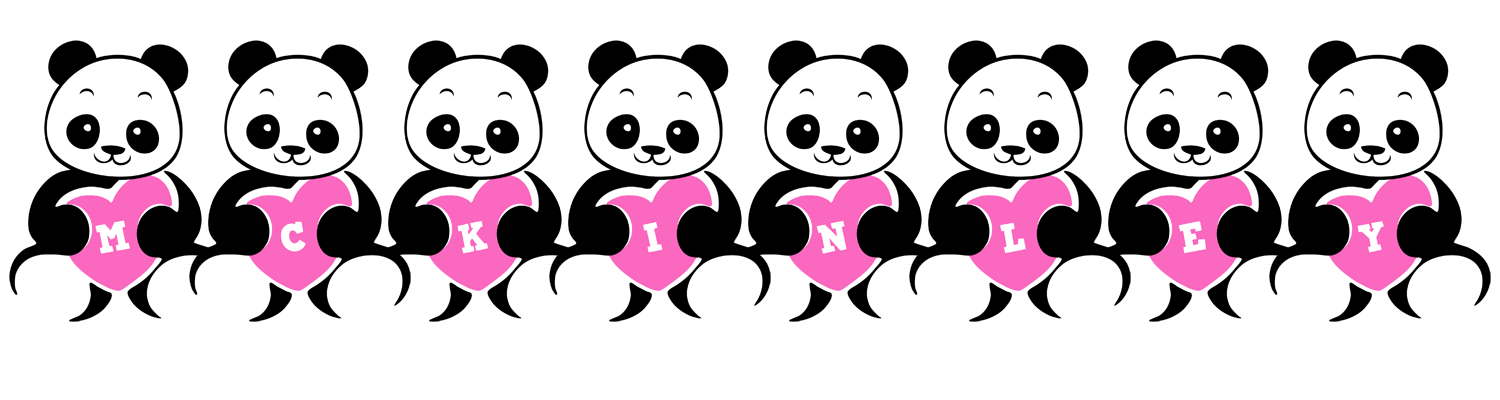 McKinley love-panda logo