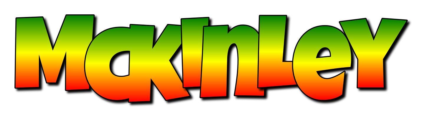 McKinley mango logo