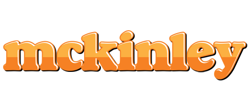 McKinley orange logo