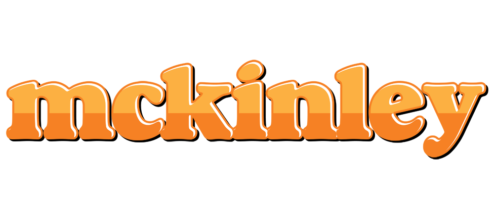 McKinley orange logo