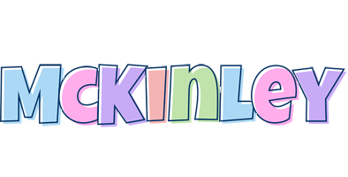 McKinley pastel logo