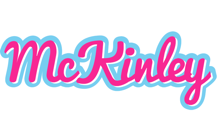 McKinley popstar logo