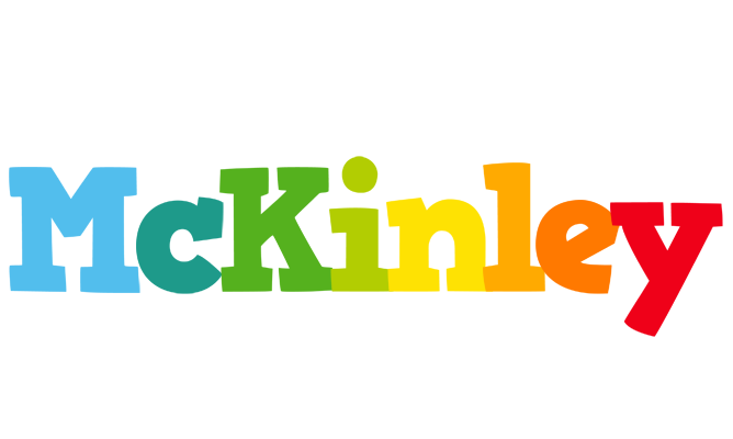 McKinley rainbows logo