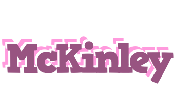 McKinley relaxing logo