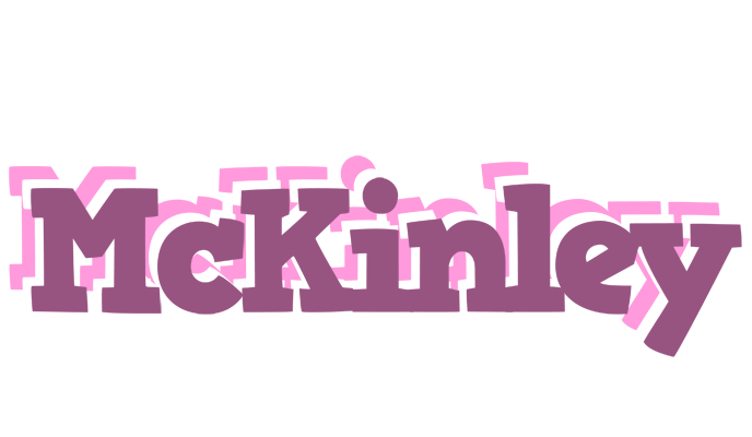 McKinley relaxing logo
