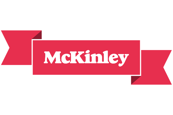 McKinley sale logo