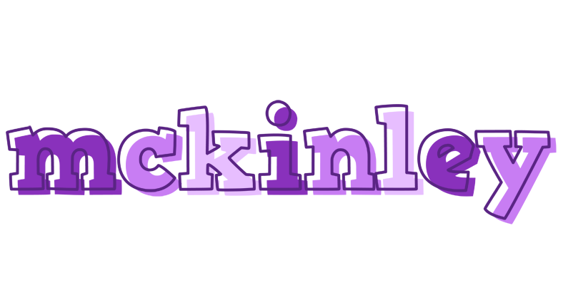 McKinley sensual logo